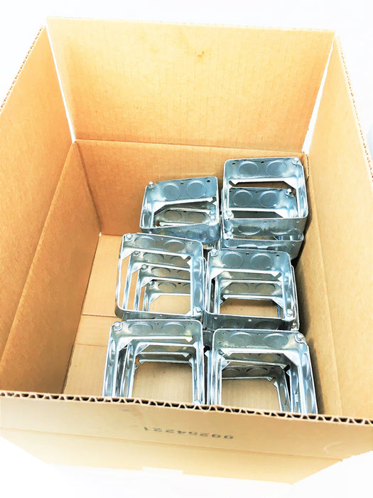 Eaton Crouse-Hinds 4" Square Extension Ring TP426 [Lot of 25] NOS