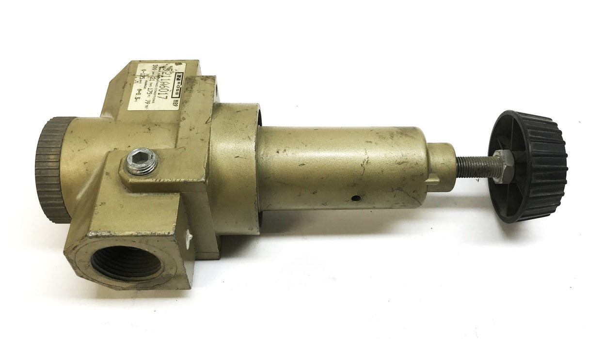 Ross Pneumatic Filter Regulator 5211A6017 USED