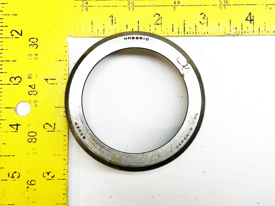 Bower/BCA Tapered Roller Bearing Race Cup HM88610 [Lot of 3] NOS