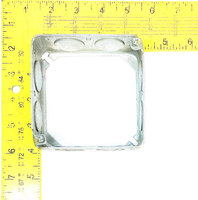 Eaton Crouse-Hinds 4" Square Extension Ring TP426 [Lot of 25] NOS