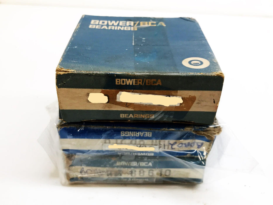 Bower/BCA Tapered Roller Bearing Race Cup HM88610 [Lot of 3] NOS