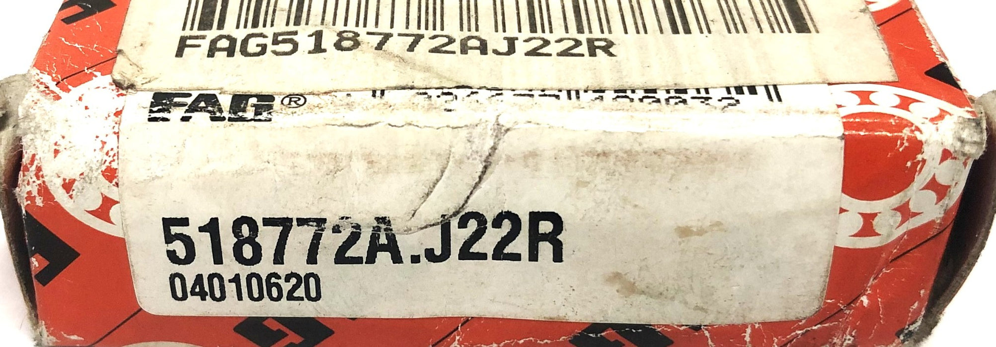FAG Tapered Roller Bearing Cup And Cone 518772A-J22R (518772A) [Lot of 2] NOS
