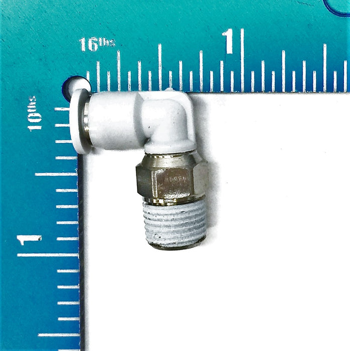 IMI 90 Deg. Polybutylene Swivel Elbow 5/32" Tube Size M01470418 [Lot of 9] NOS