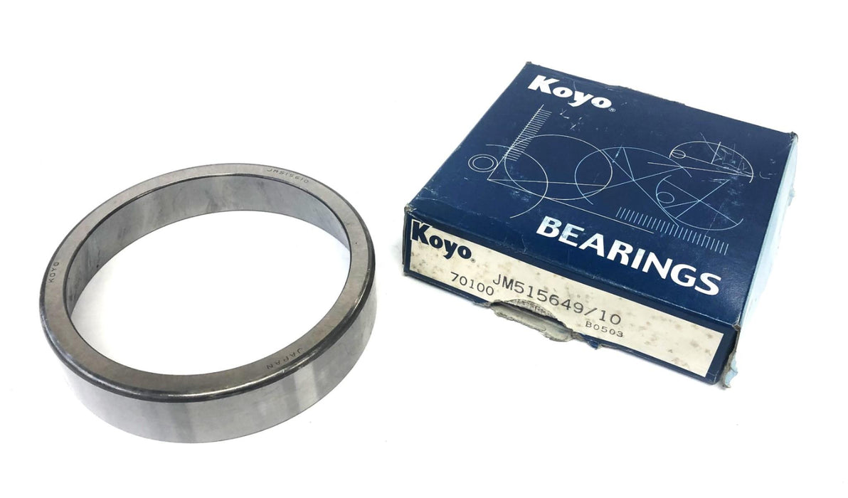 Koyo Tapered Roller Bearing Cup JM515649/10 NOS