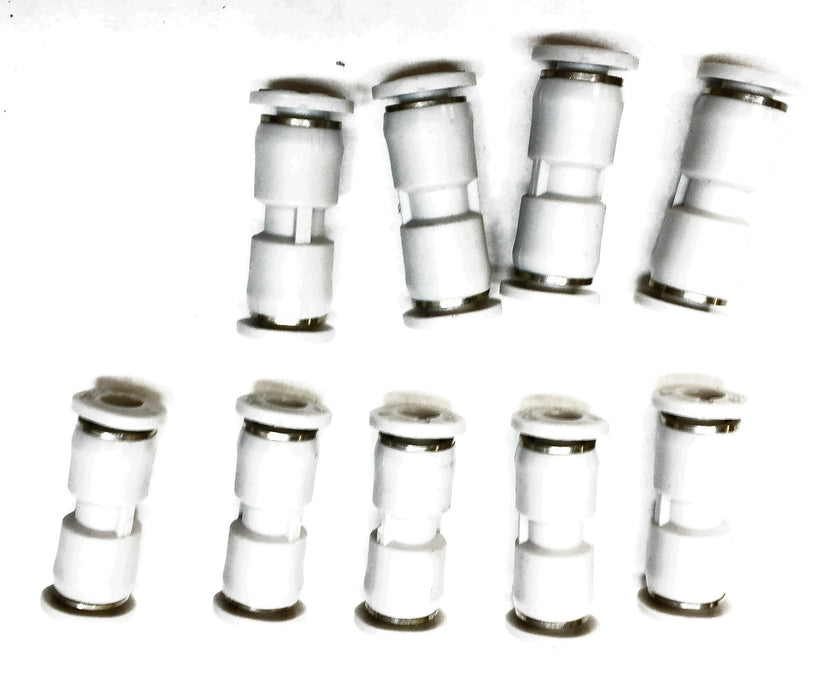 Norgren Straight Connector Fitting M00200400 (1LRB5) [Lot of 9] NOS