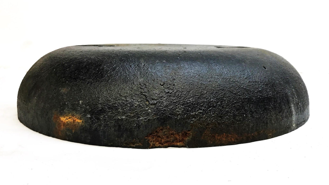 Terex Utilities Cast Iron Snow Plow Mushroom Shoe 65334976TU NOS