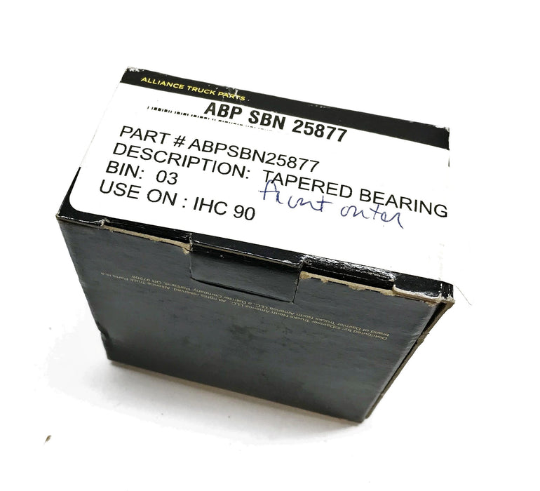 Alliance Wheel End Bearing ABP-SBN-25877 NOS