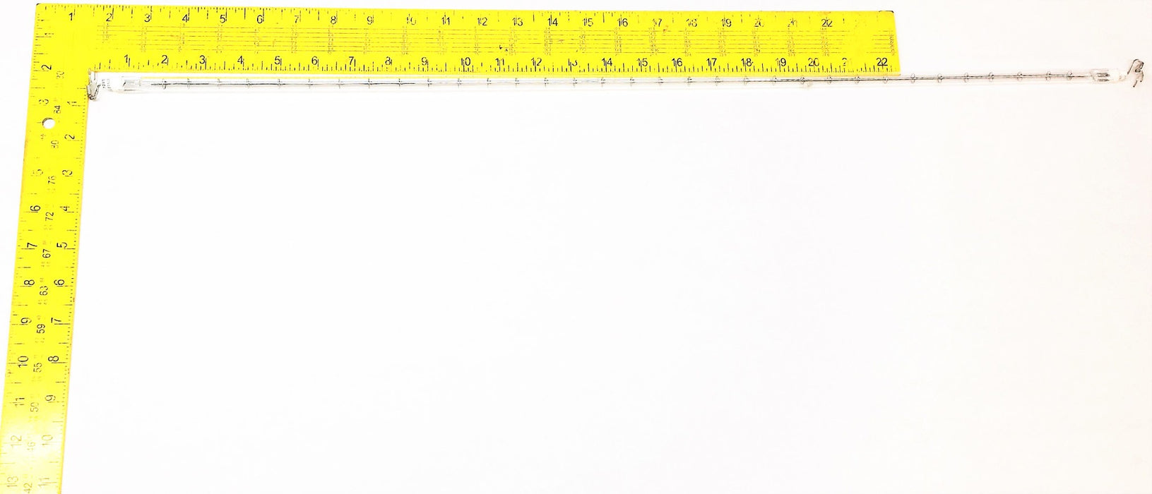 Fostoria Clear Quartz Lamp 04817602 NOS