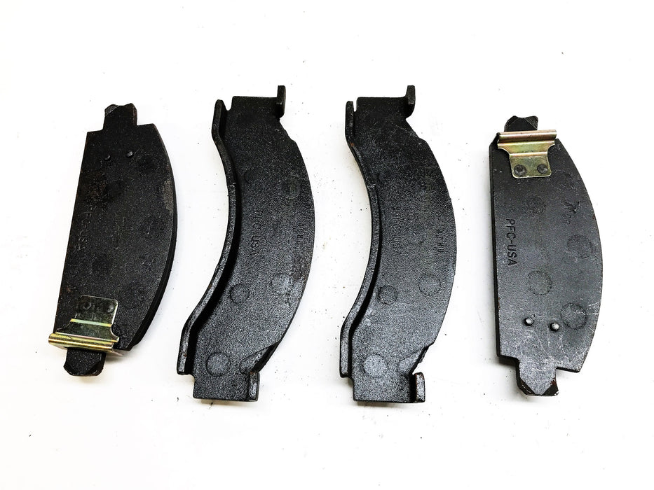 PFC Carbon Metallic Brake Pad Set FMSI-7081D149 NOS
