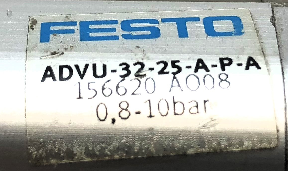 Festo Pneumatic Cylinder ADVU-32-25-A-P-A NOS