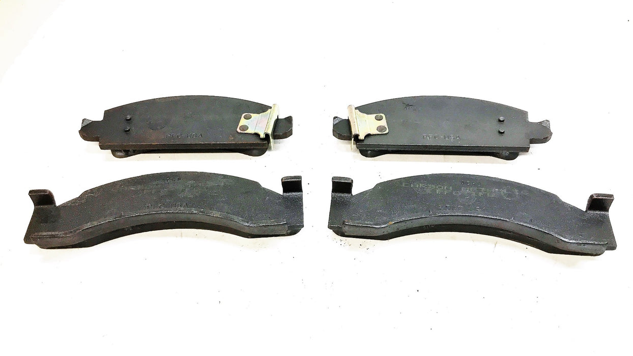 PFC Carbon Metallic Brake Pad Set FMSI-7081D149 NOS