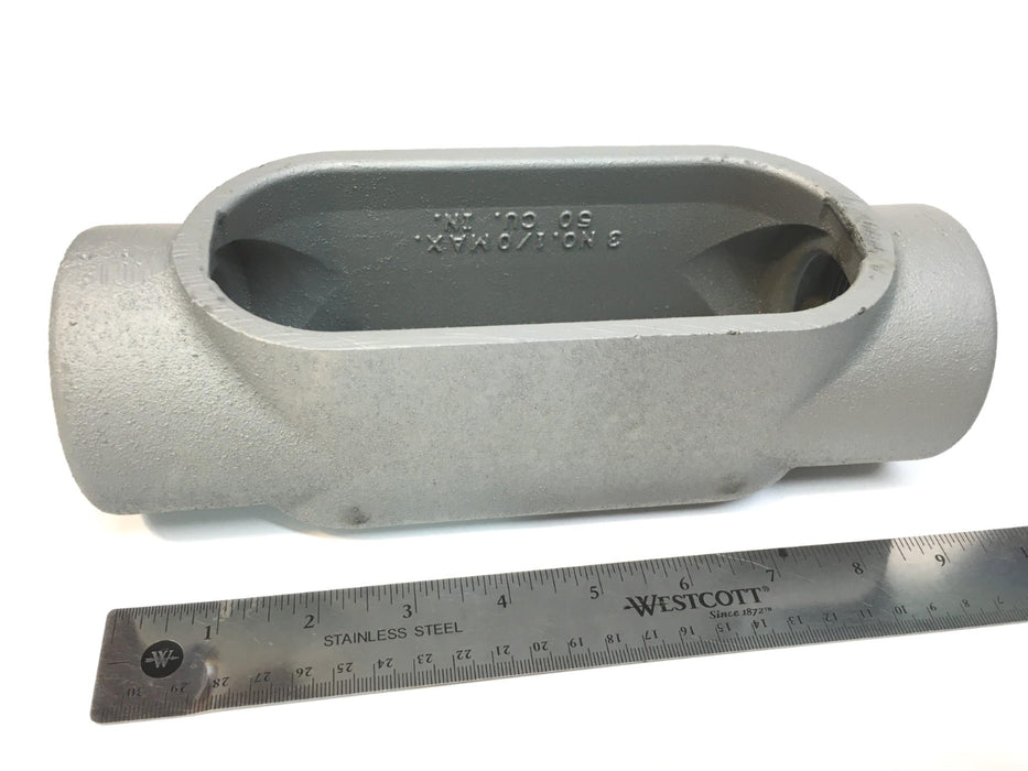 APPLETON APP C67 2" GRAYLOY FM7 CONDUIT BODY TYPE C