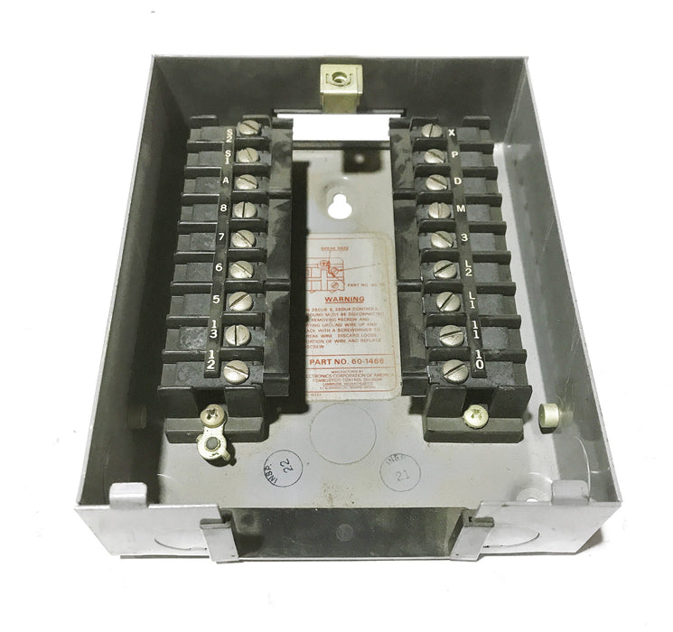 Electronics Corporation of America ECOA Wiring Frame 60-1466