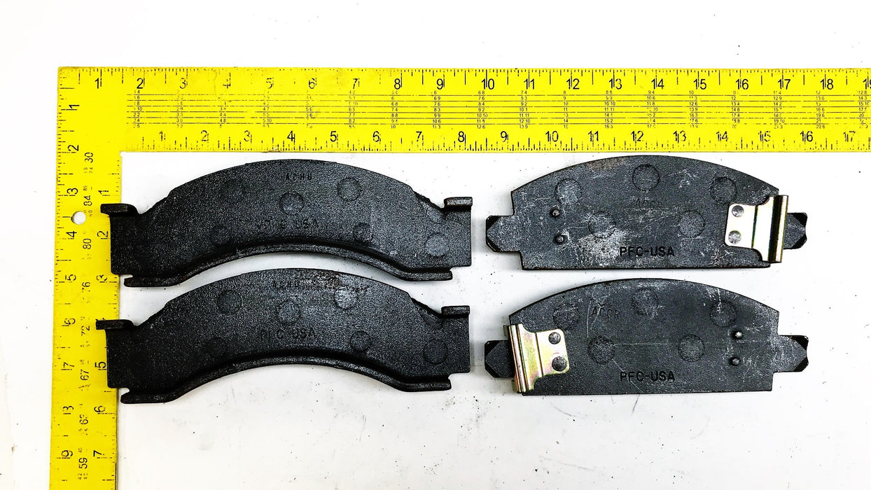 PFC Carbon Metallic Brake Pad Set FMSI-7081D149 NOS