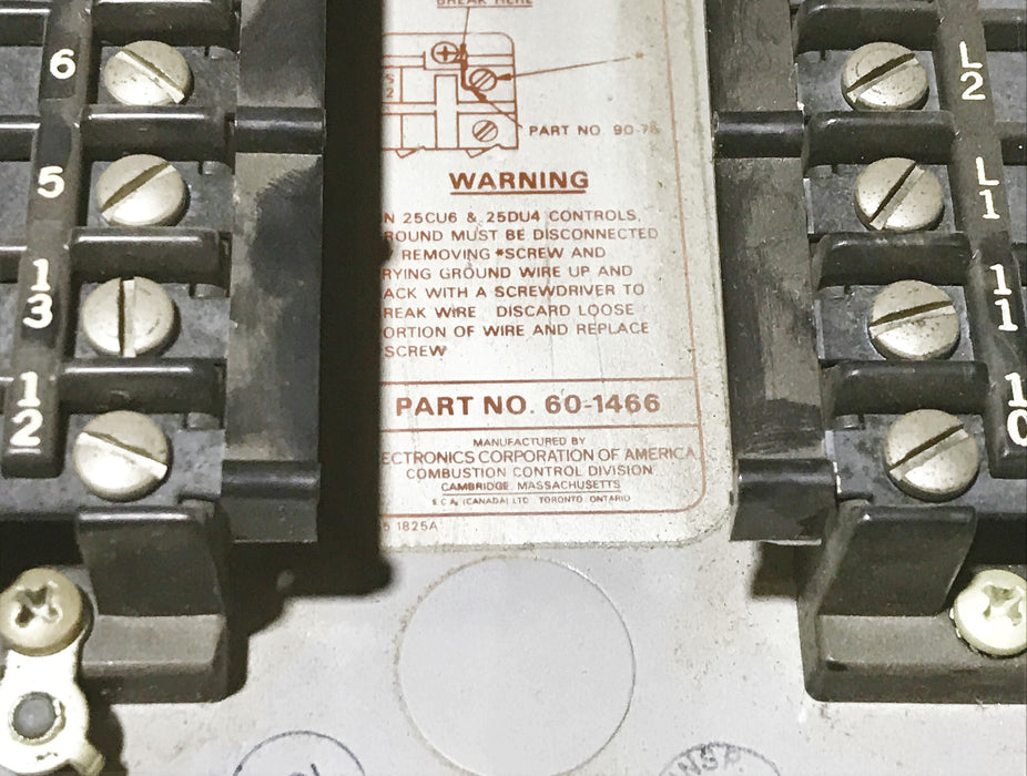 Electronics Corporation of America ECOA Wiring Frame 60-1466