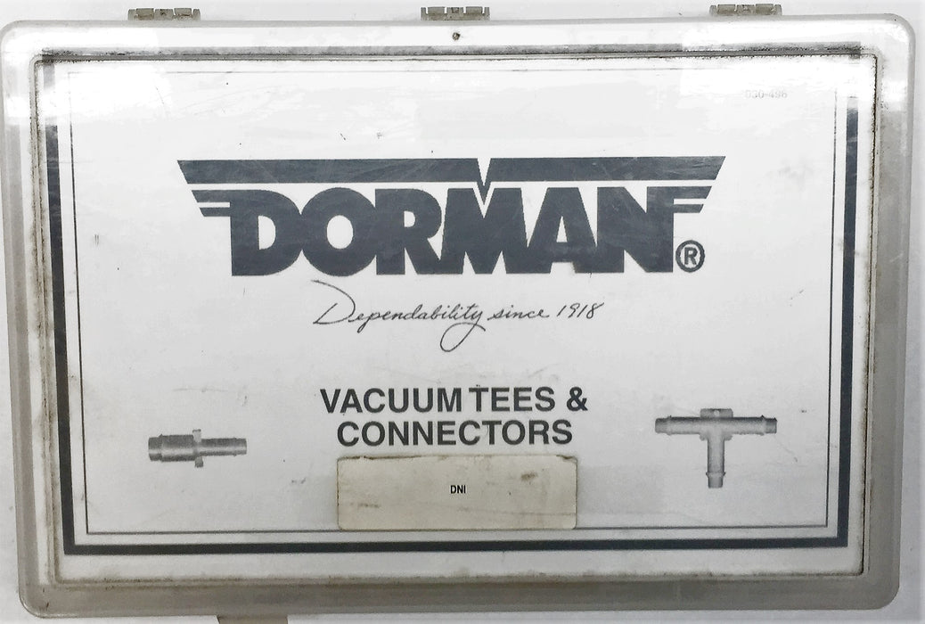 Dorman Vacuum Connector Tech Tray 030-496 USED