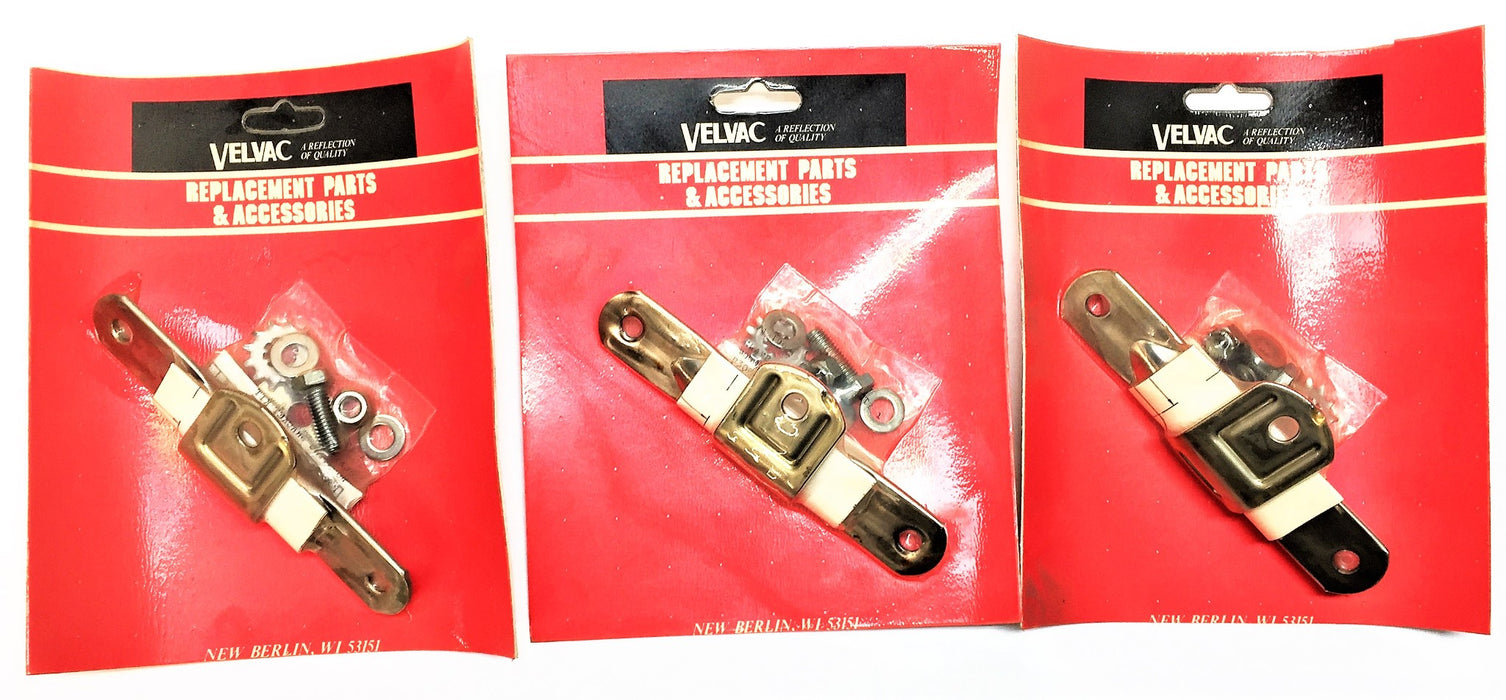 VELVAC Clamp Arm Kit for 3/4" Tubing, in Stainless Steel 723057 [Lot of 3] NOS