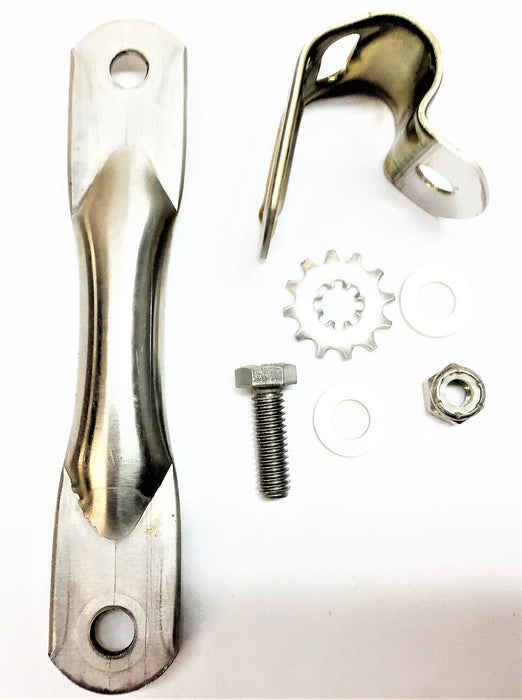 VELVAC Clamp Arm Kit for 3/4" Tubing, in Stainless Steel 723057 [Lot of 3] NOS