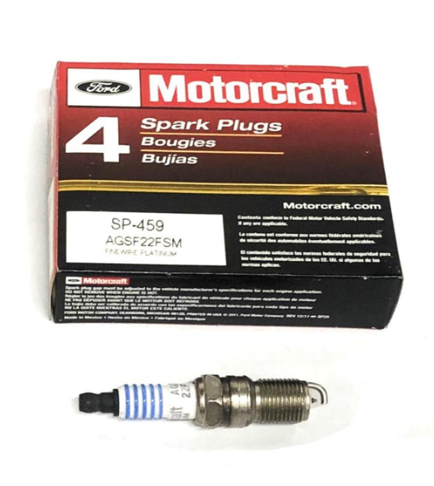 Motorcraft Ford Spark Plugs SP-459 (AGSF22FSM) [Lot of 5] NOS