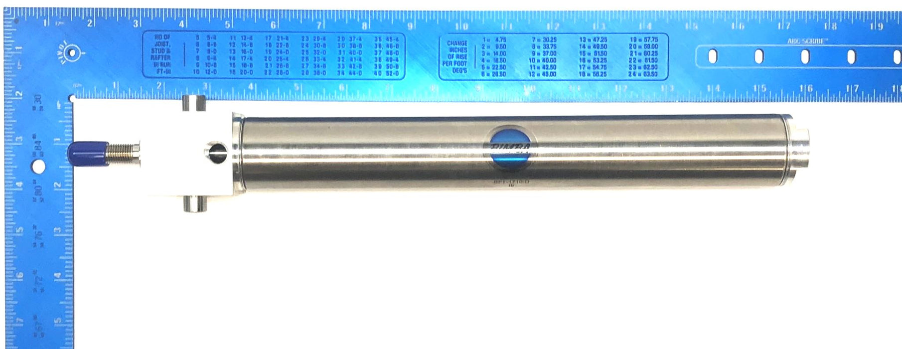 Bimba Pneumatic Cylinder BFT-1710-D NOS