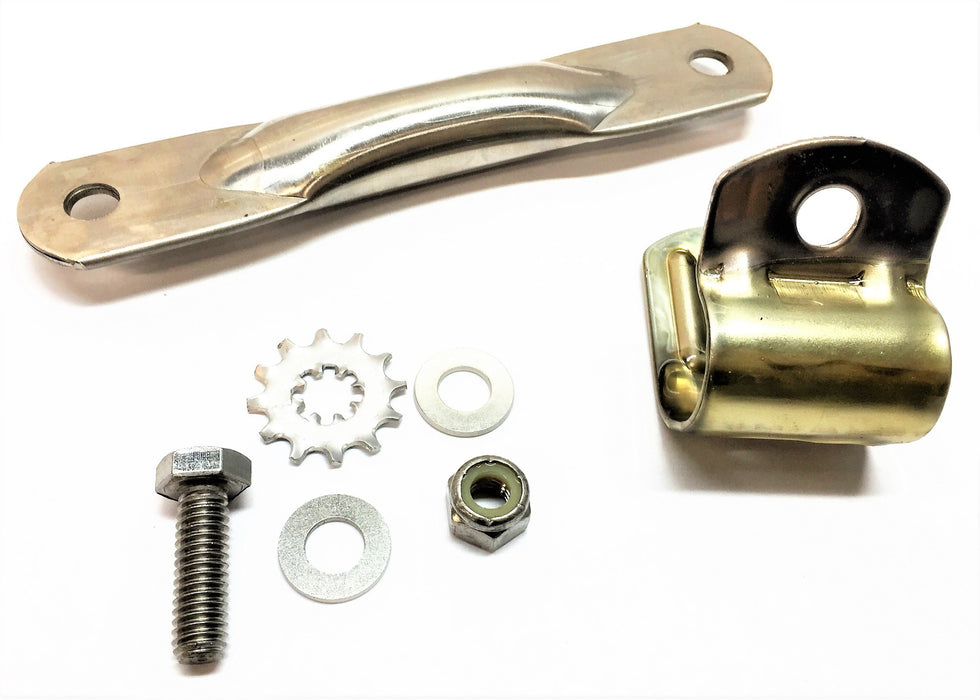 VELVAC Clamp Arm Kit for 3/4" Tubing, in Stainless Steel 723057 [Lot of 2] NOS