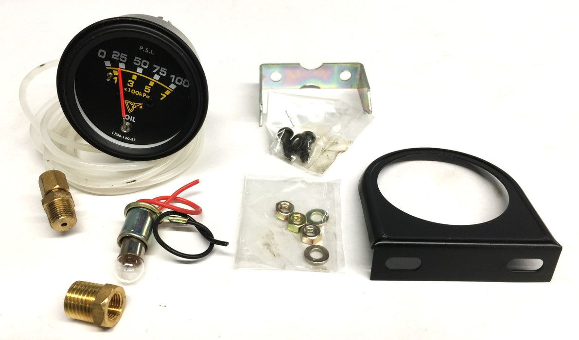 Unbranded Oil Pressure Gauge 700-120-37 NOS