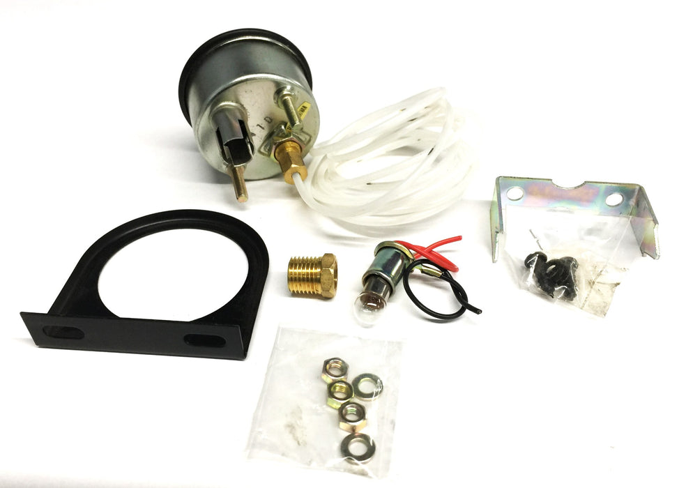 Unbranded Oil Pressure Gauge 700-120-37 NOS