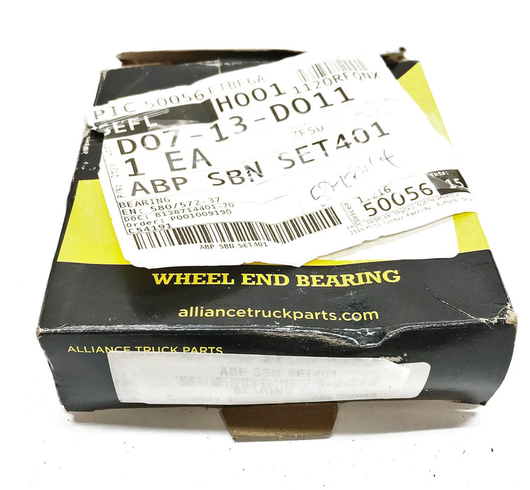 Alliance Wheel Bearing Set ABP-SBN-SET401 NOS