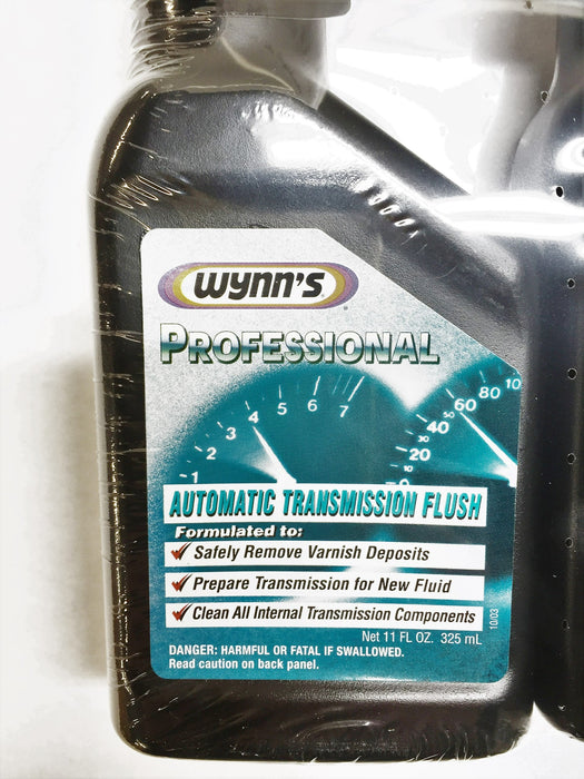 Wynn's Professional Automatic Transmission Flush and ShudderGuard 107-180 NOS