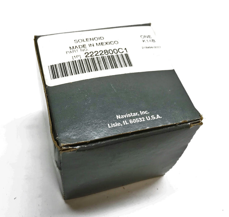 International/Navistar Solenoid 2222800C1 NOS