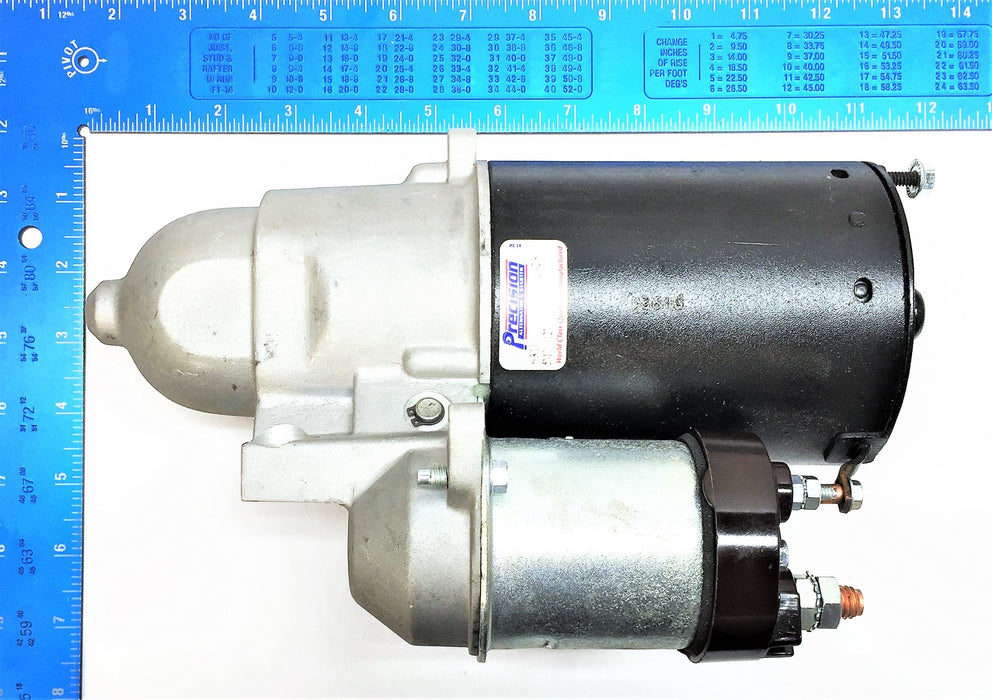 PRECISION ALTERNATOR AND STARTER Starter 6310 REMANUFACTURED