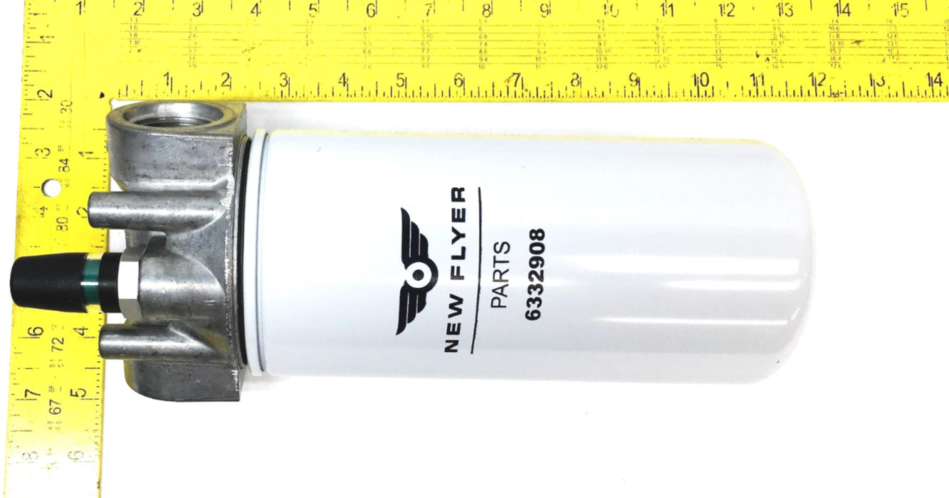 New Flyer Filter Assembly 6332908 NOS