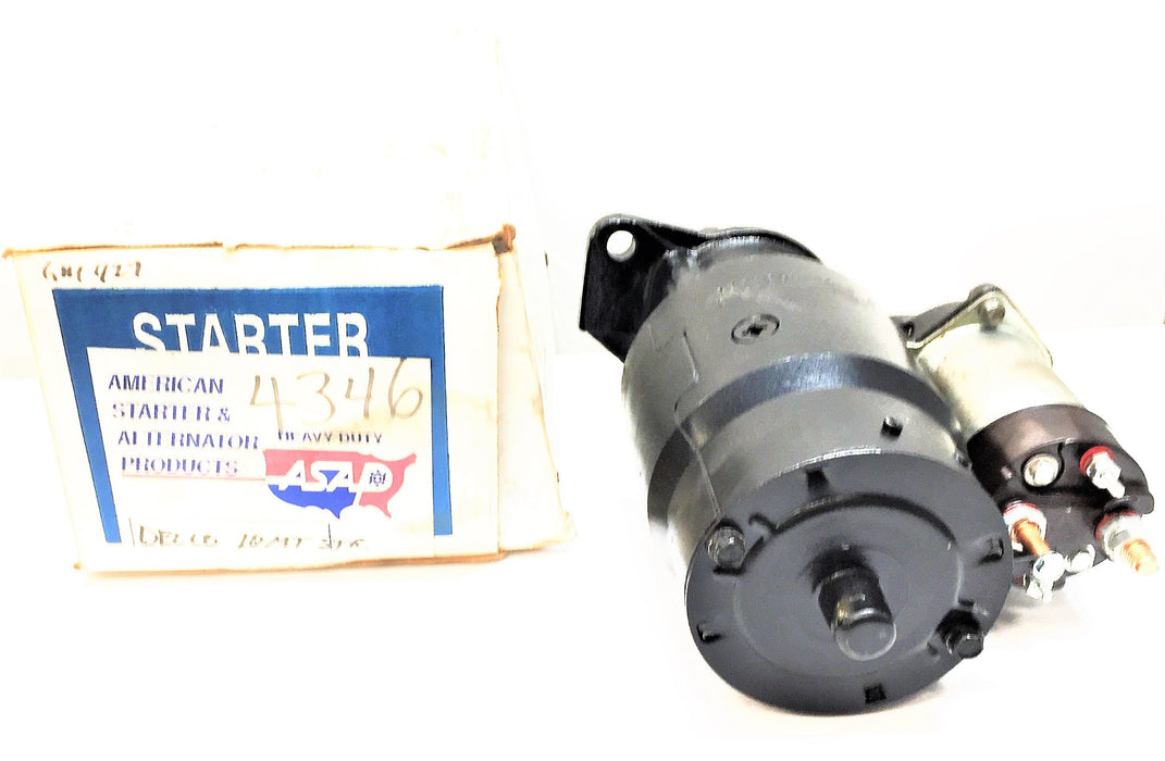 AMERICAN STARTER & ALTERNATOR/DELCO-REMY Starter 1109065 REMANUFACTURED