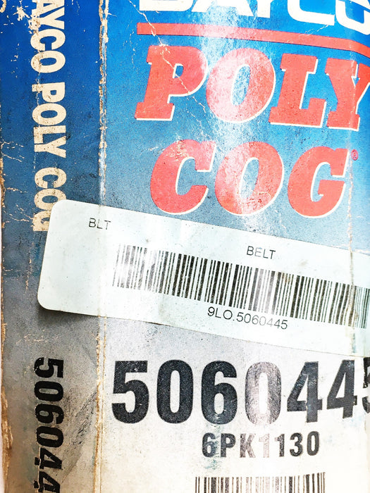 Dayco Ploy Cog Serpentine Belt 5060445 [Lot of 2] NOS