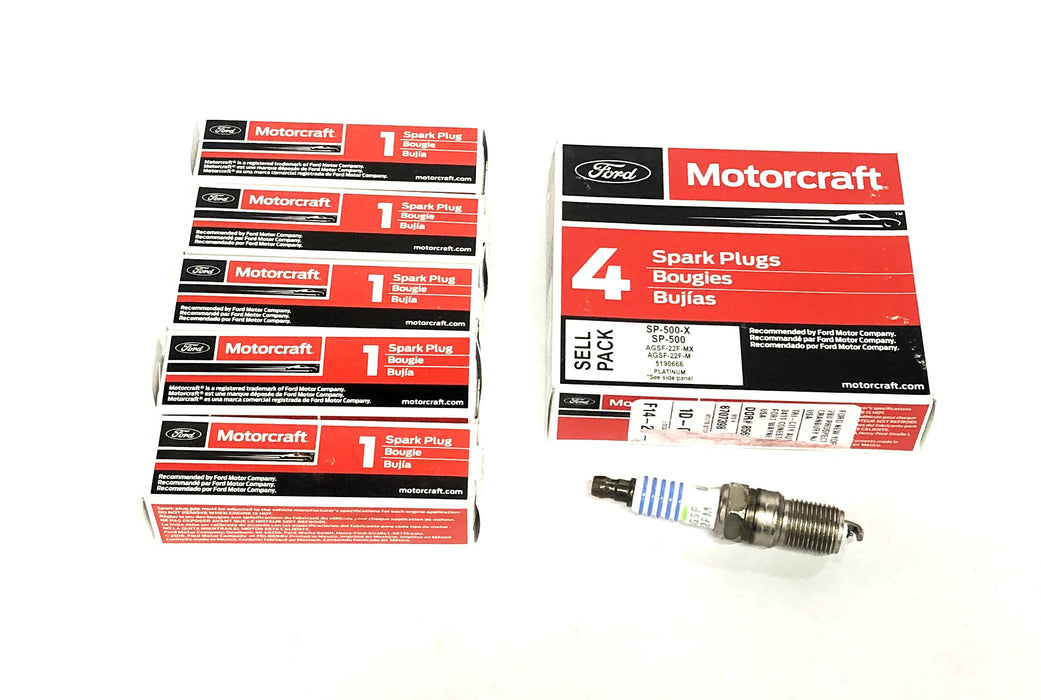 Motorcraft Ford Spark Plugs SP-500-X (SP-500) [Lot of 5] NOS