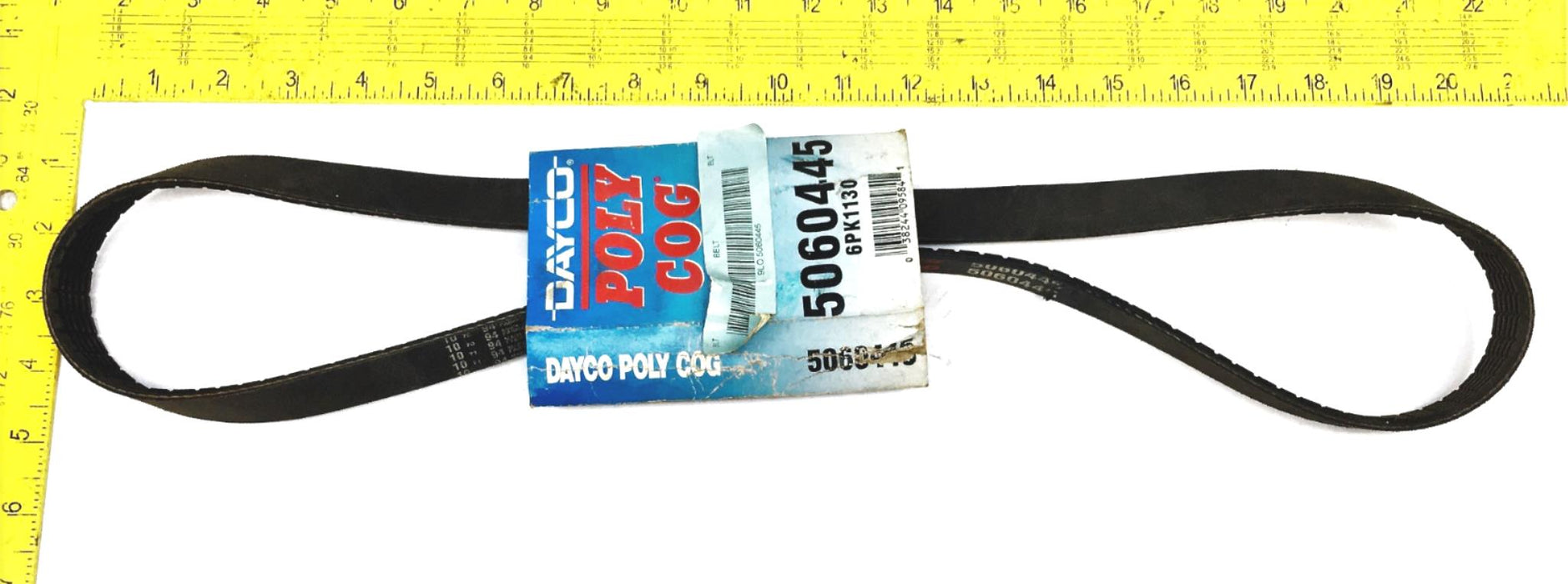 Dayco Ploy Cog Serpentine Belt 5060445 [Lot of 2] NOS