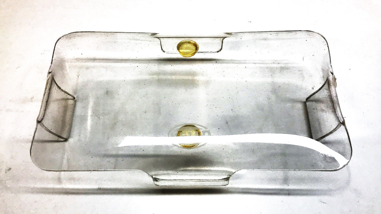 Hella Model 450 Transparent Fog Light Cover H87988071 NOS