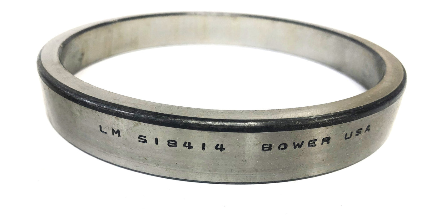 Bower Tapered Roller Bearing Cup LM518414 NOS