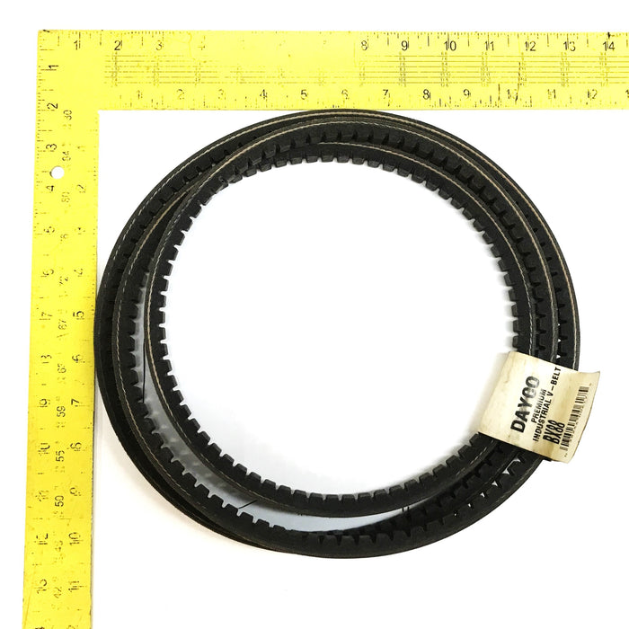 Dayco Premium Industrial Accessory Drive Belt BX88 NOS