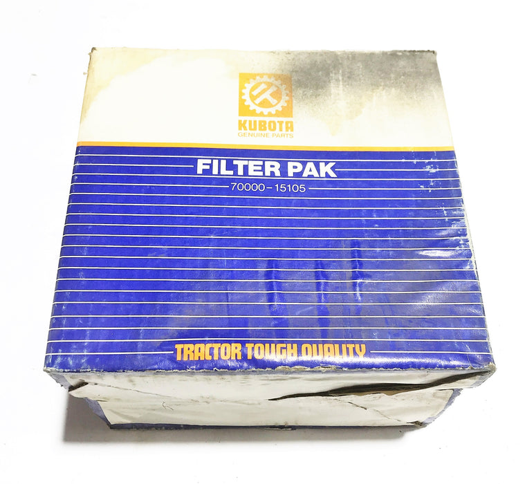 Kubota OEM Filter Pack 70000-15105 NOS