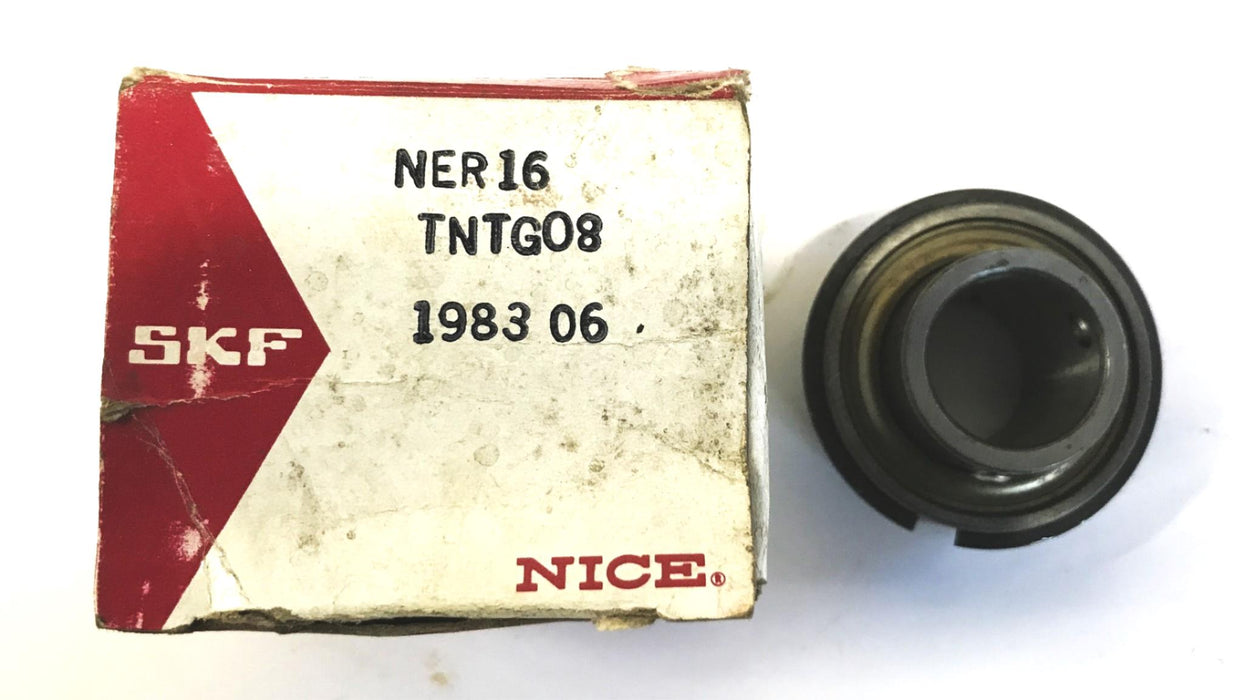 SKF Insert Bearing Unit NER16 [Lot of 3] NOS