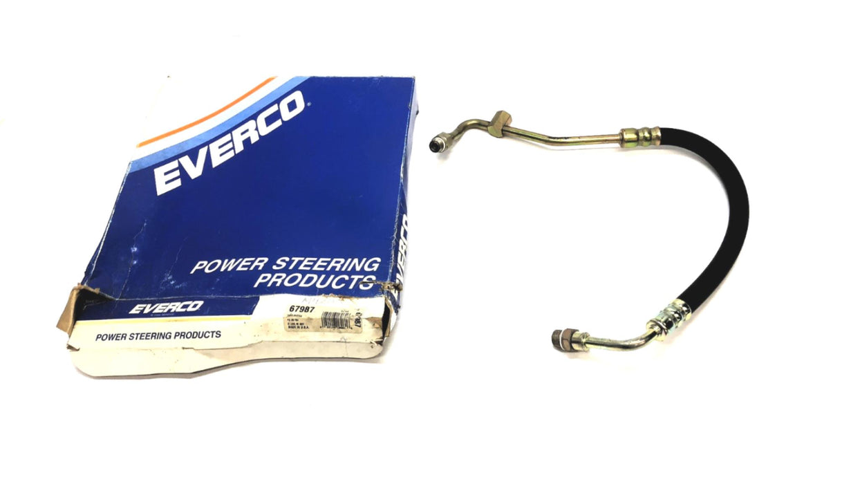 Everco Power Steering Pressure Line Hose 67987 NOS