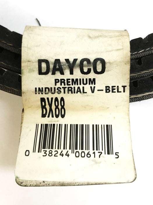 Dayco Premium Industrial Accessory Drive Belt BX88 NOS
