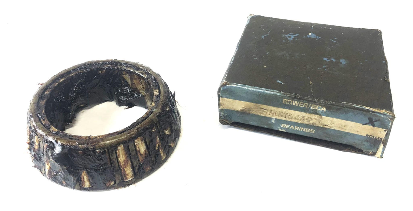 Bower/BCA Tapered Roller Bearing Cone HM516449 NOS