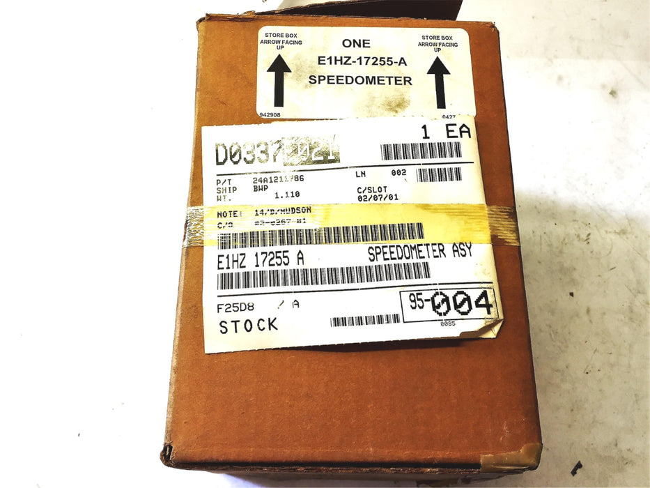 Ford OEM New Heavy Truck Speedometer E1HZ-17255-A NOS