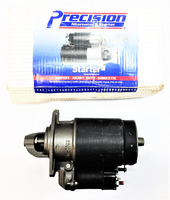 PRECISION ALTERNATOR AND STARTER Starter 4346 REMANUFACTURED