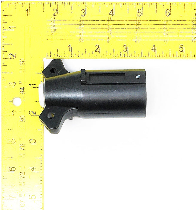 NAPA 9-Pole Round Trailer Connector 755-1537 [Lot of 2] NOS