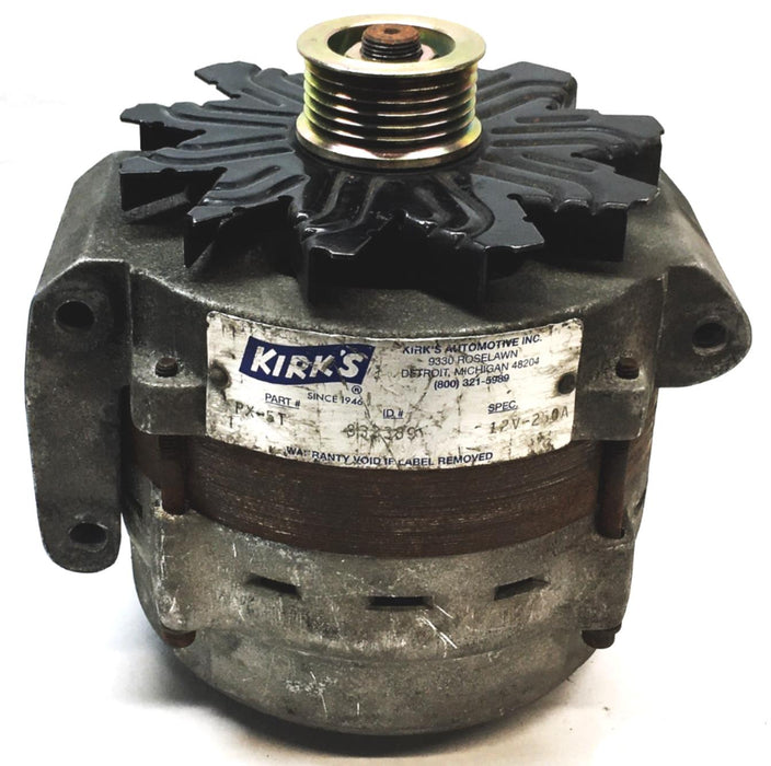 Kirk's 12V 250A Alternator PX5T USED