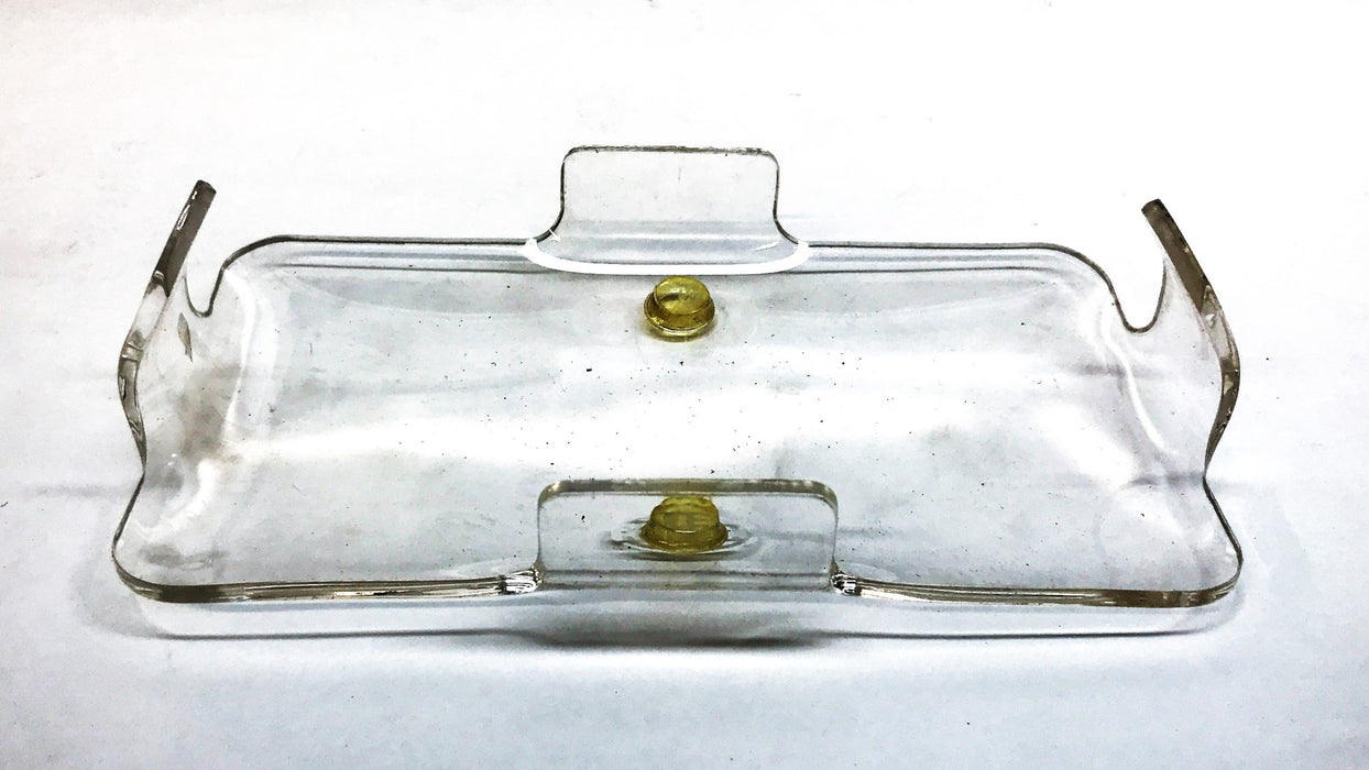 Hella Model 450 Transparent Fog Light Cover H87988071 NOS