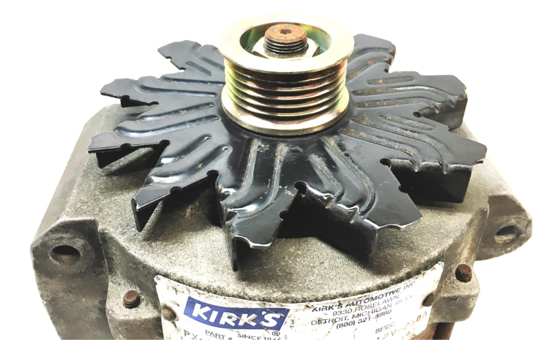 Kirk's 12V 250A Alternator PX5T USED